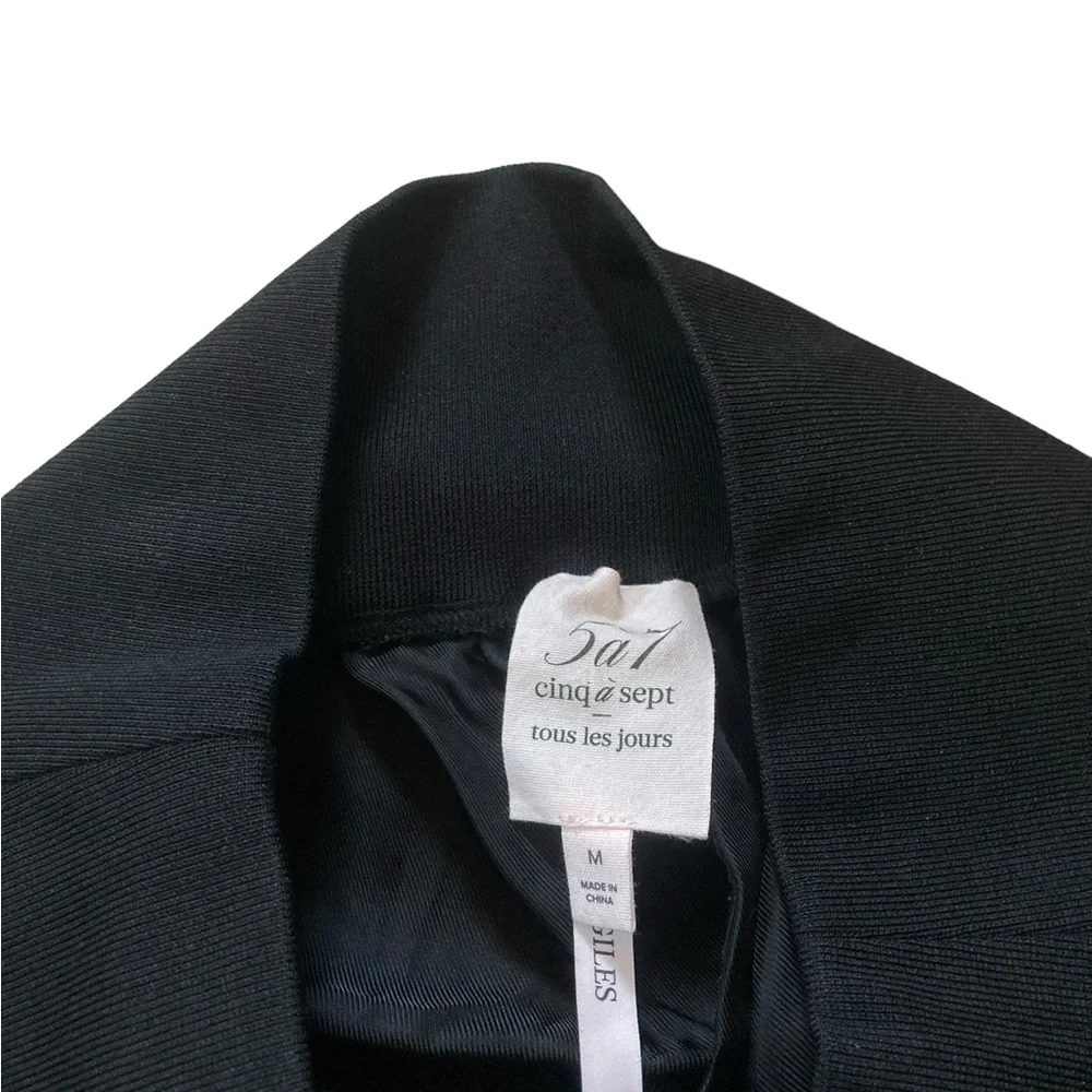 Cinq a Sept Giles Cargo Joggers Women’s size Medium in Black - Picture 3 of 7